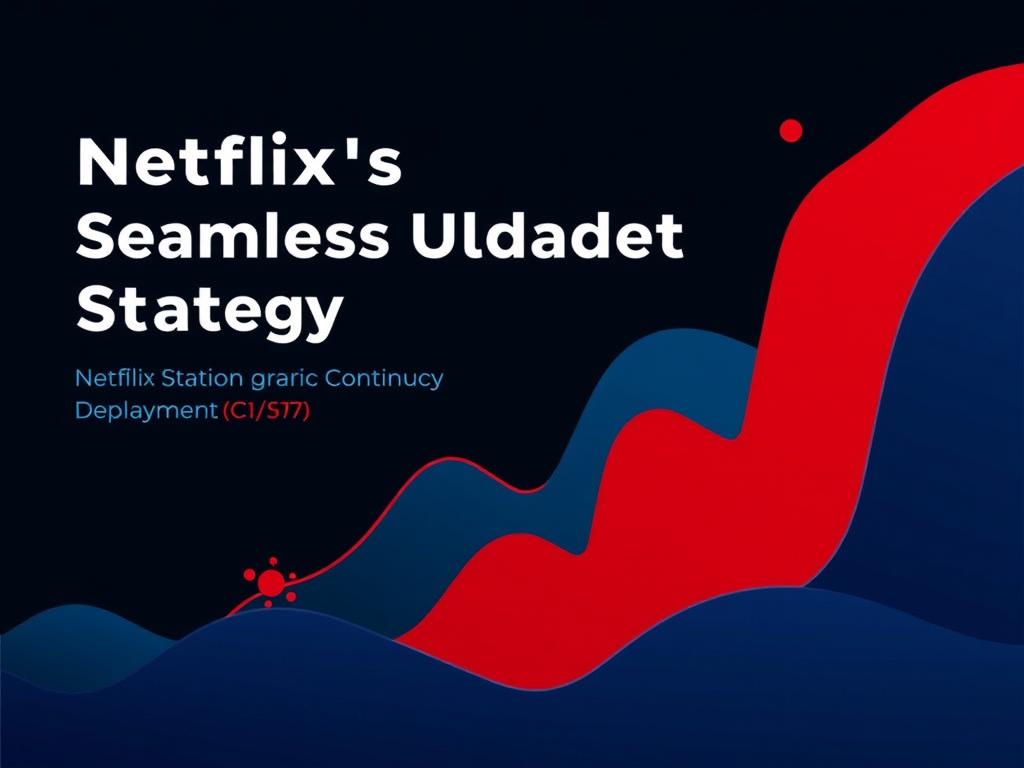     Netflix’s Seamless Update Strategy: A Soft Update Success Story. The Role of Continuous Integration and Continuous Deployment (CI/CD)