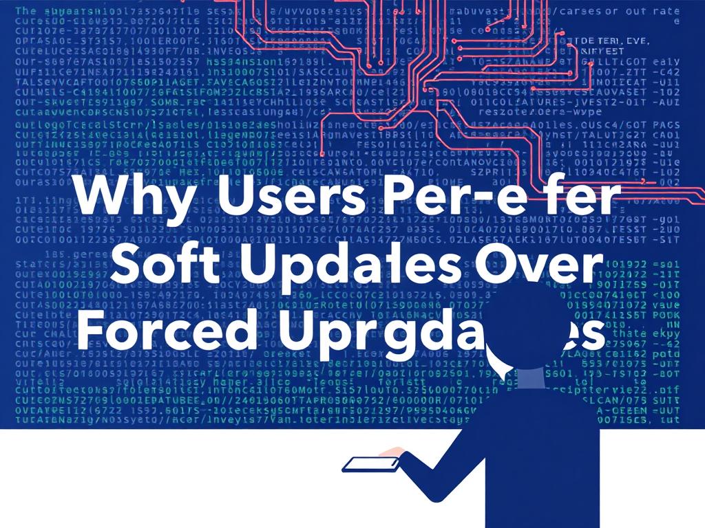     Why Users Prefer Soft Updates Over Forced Upgrades. Balancing Necessity and User Experience: The Role of the Update Schedule