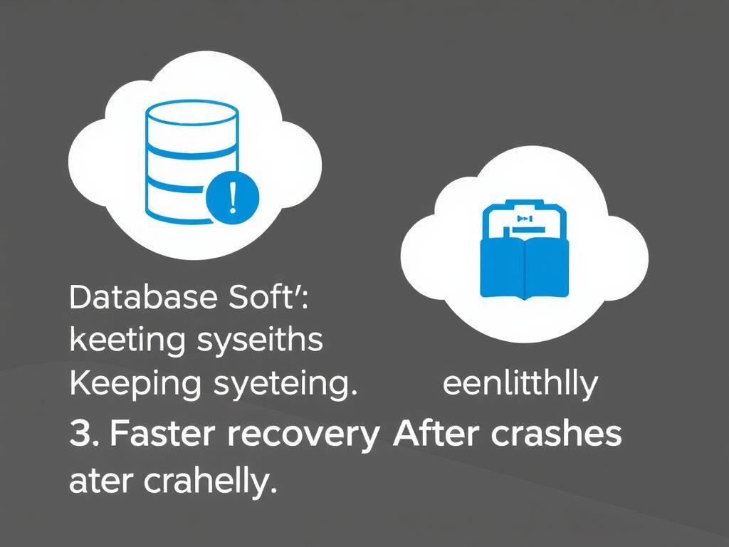     Database Soft Updates: Keeping Systems Running Smoothly. 3. Faster Recovery After Crashes