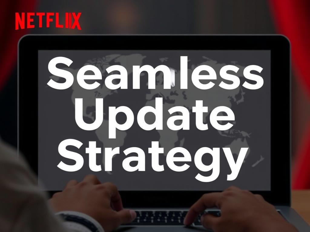     Netflix’s Seamless Update Strategy: A Soft Update Success Story. Global Delivery and Edge Computing