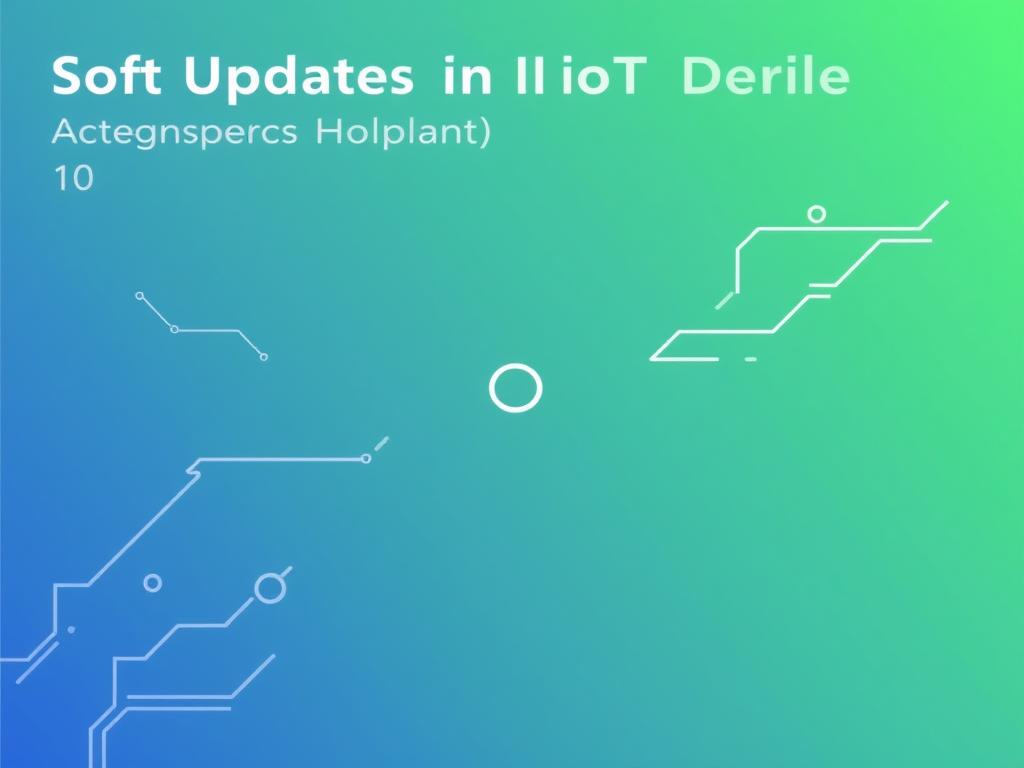     Soft Updates in IoT Devices: Challenges and Solutions. 5. Lightweight Update Agents