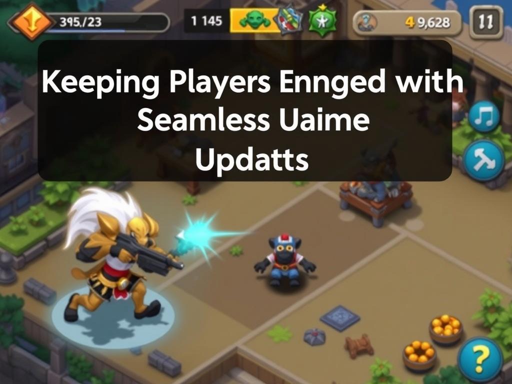     Keeping Players Engaged with Seamless Game Updates. Examples of Seamless Updates in Popular Games
