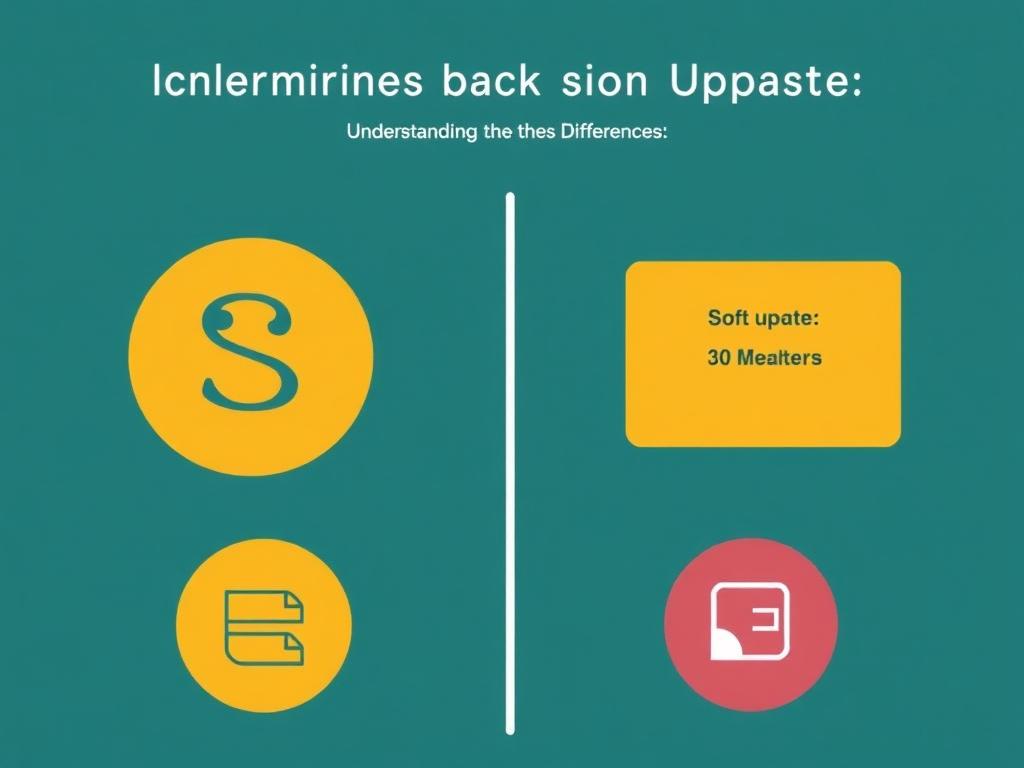     Implementing Soft Updates in Agile Development. Soft Updates vs Hard Updates: Understanding the Differences