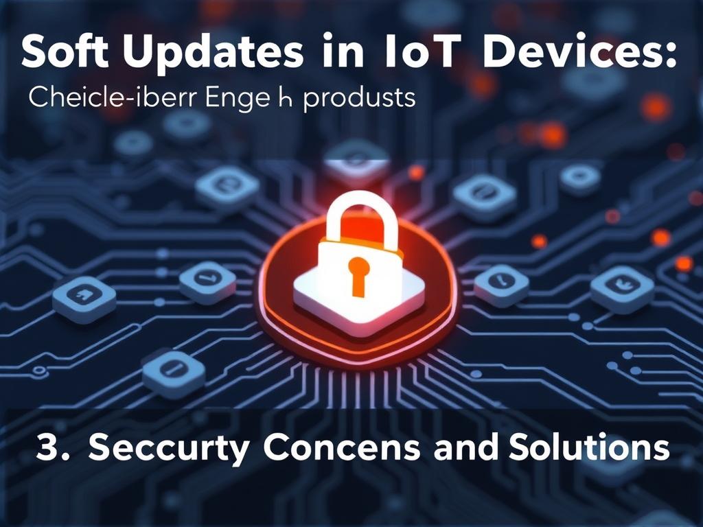     Soft Updates in IoT Devices: Challenges and Solutions. 3. Security Concerns