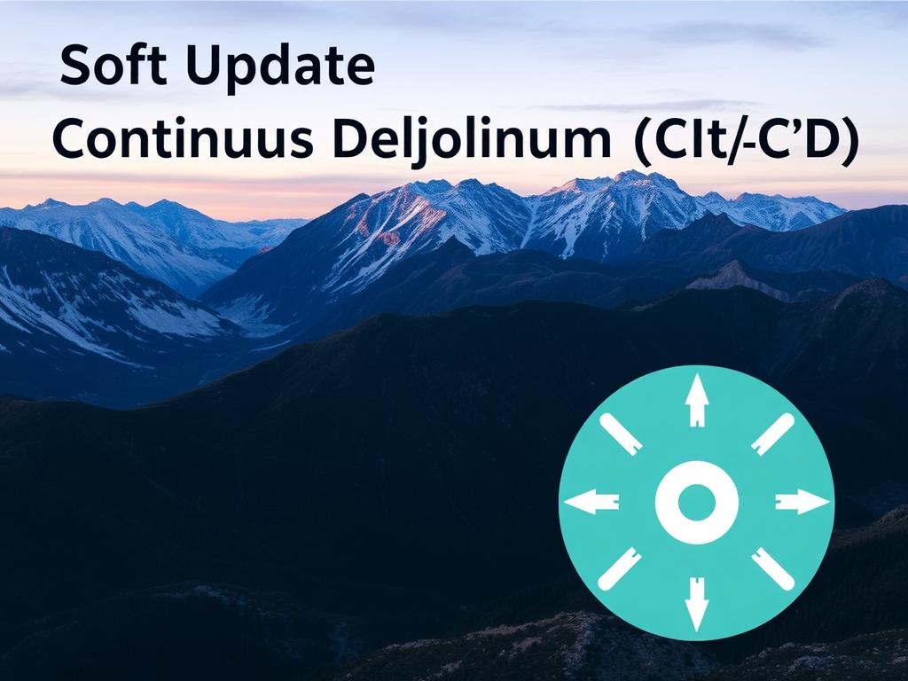     Soft Updates in Continuous Integration/Continuous Deployment (CI/CD). Challenges and Considerations