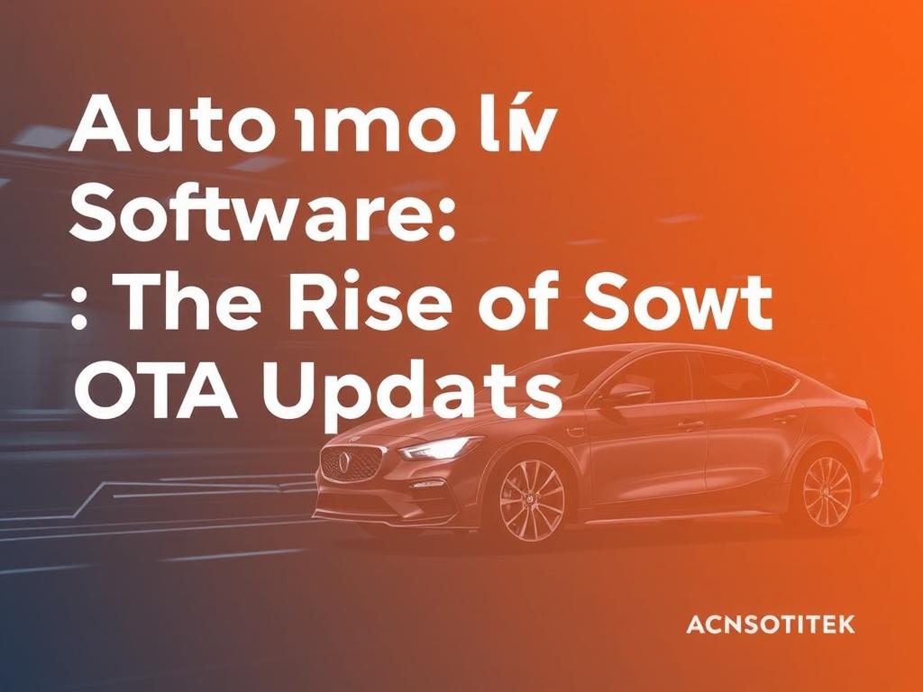     Automotive Software: The Rise of Soft OTA Updates. How the Rise of Soft OTA Updates Affects the Automotive Industry