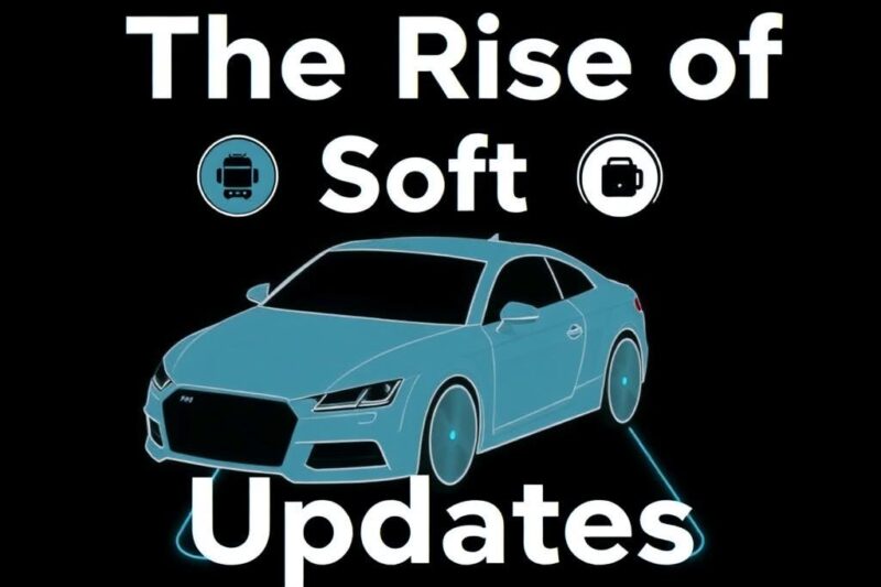 Automotive Software: The Rise of Soft OTA Updates