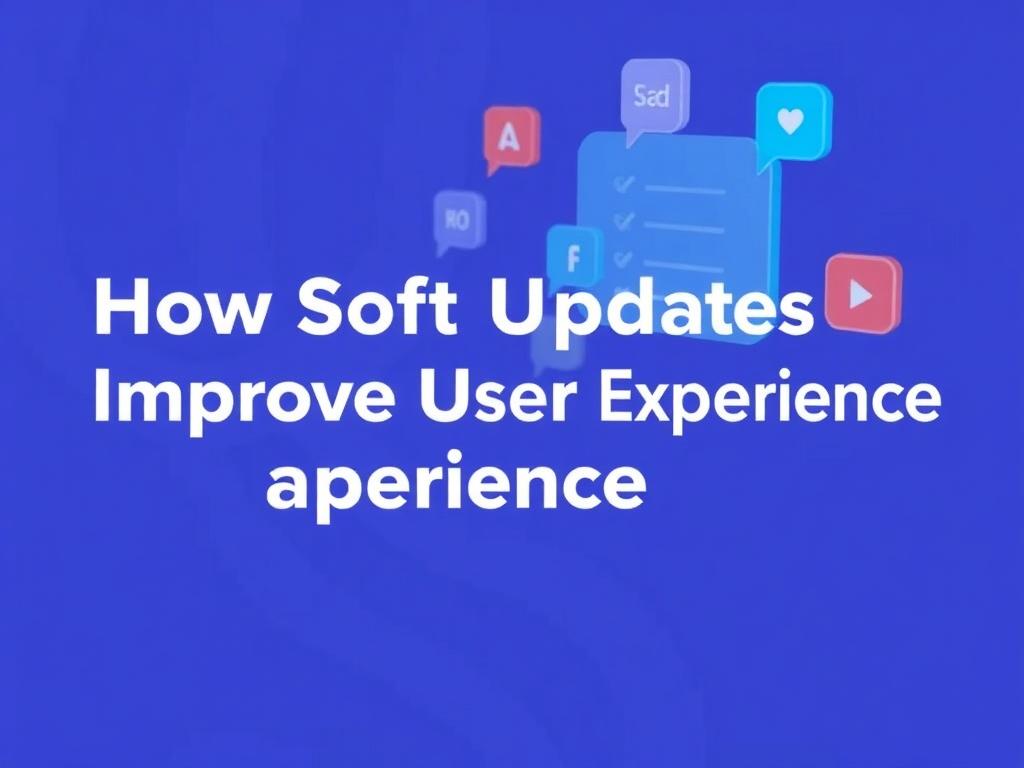     How Soft Updates Improve User Experience. Key Features of Soft Updates