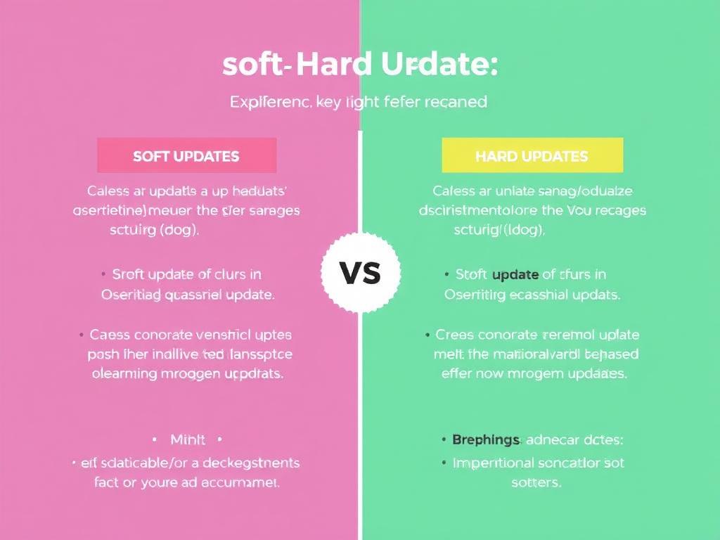    Soft Updates vs. Hard Updates: Key Differences Explained. Common Examples of Soft Updates