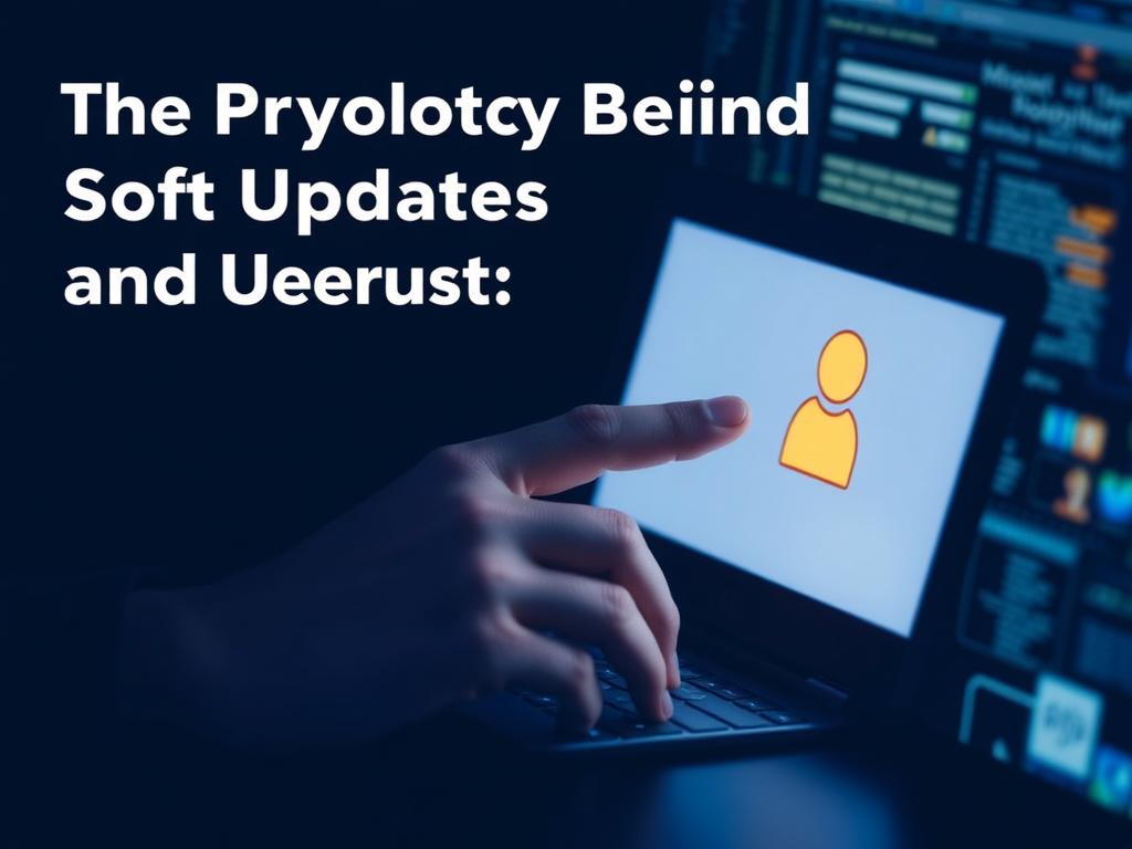     The Psychology Behind Soft Updates and User Trust. The Role of Communication in Soft Updates